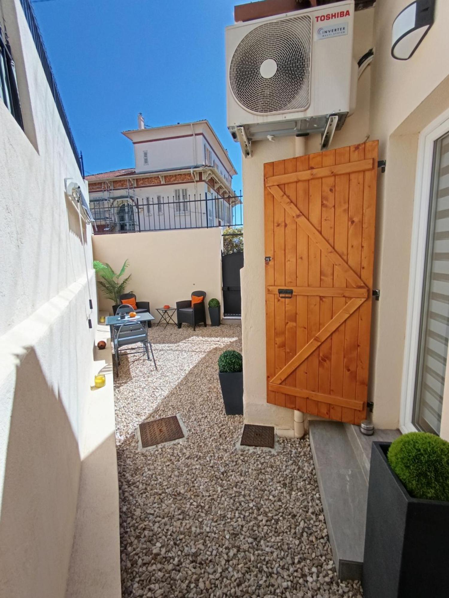 Coquet 2 Pieces Entierement Renove Et Climatise Leilighet Cannes Eksteriør bilde